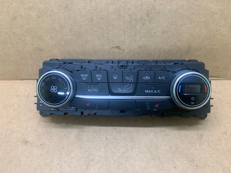 Блок управления печкой FORD ECOSPORT 18-22 2021 1.0 L EcoBoost (Fox) turbo GN1Z-19980-BA Б/У