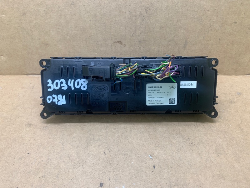 Блок управления печкой ECOSPORT 18-22 2021 1.0 L EcoBoost (Fox) turbo