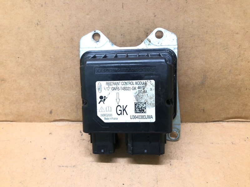 Блок управления AIRBAG FORD ECOSPORT 18-22 2021 1.0 L EcoBoost (Fox) turbo GN1Z-14B321-AK Б/У