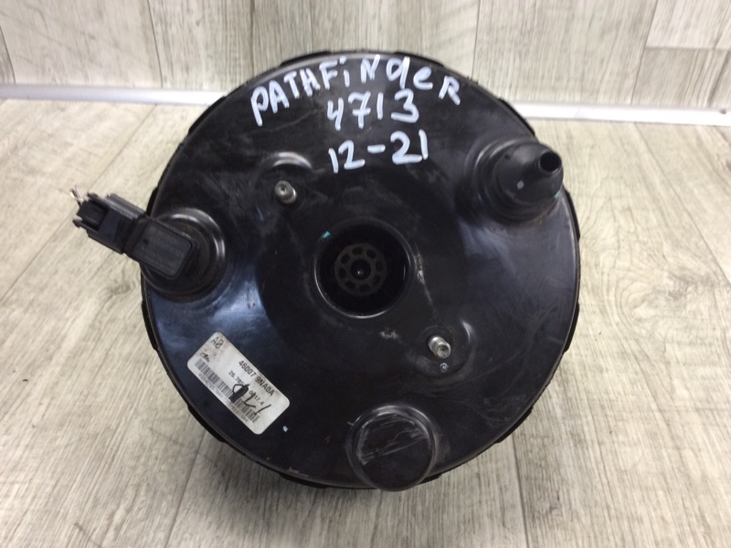 Вакуумный усилитель тормозов NISSAN PATHFINDER R52 12-21 2015 R52 3.5 VQ35DE 472109NA0A Б/У