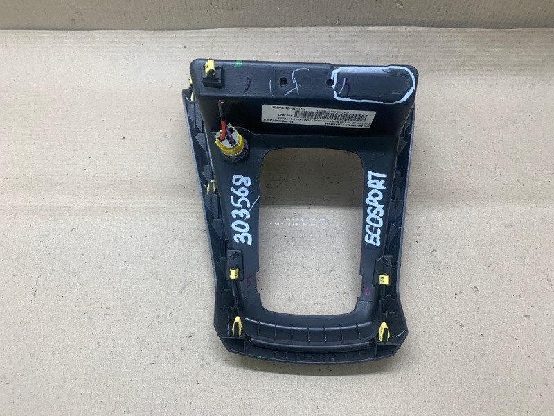 Консоль центральная FORD ECOSPORT 18-22 1.0 L EcoBoost (Fox) turbo