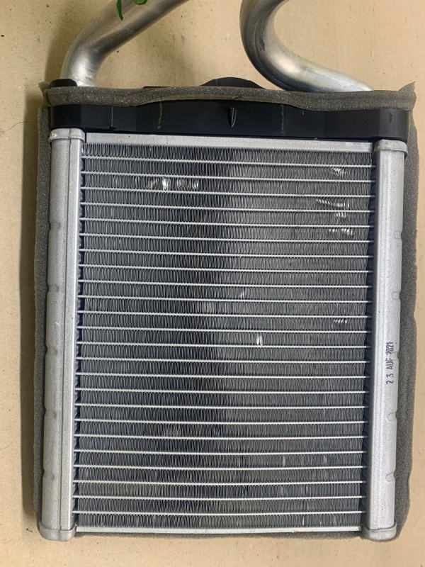 Радиатор печки ECOSPORT 18-22 2021 1.0 L EcoBoost (Fox) turbo