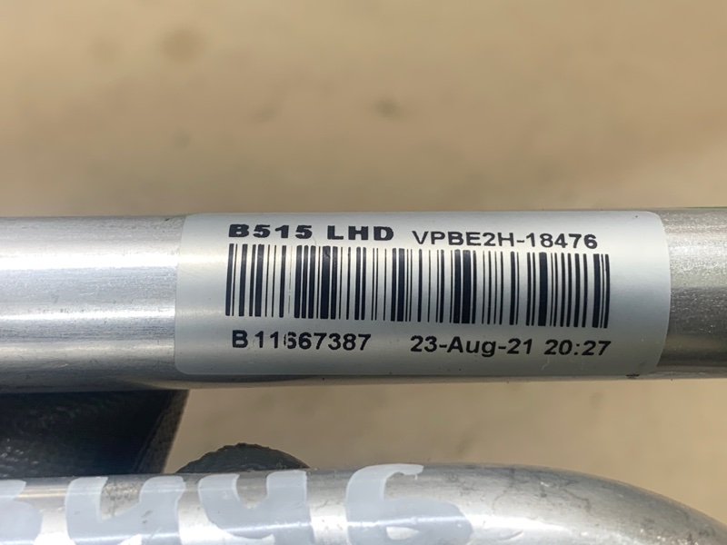 Радиатор печки FORD ECOSPORT 18-22 1.0 L EcoBoost (Fox) turbo