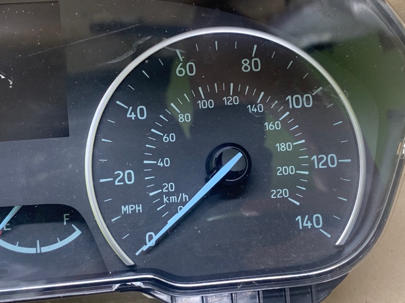 Панель приборов ECOSPORT 18-22 2021 1.0 L EcoBoost (Fox) turbo