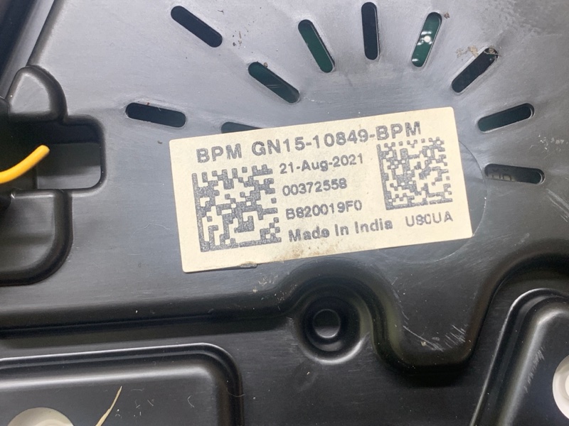 Панель приборов ECOSPORT 18-22 2021 1.0 L EcoBoost (Fox) turbo