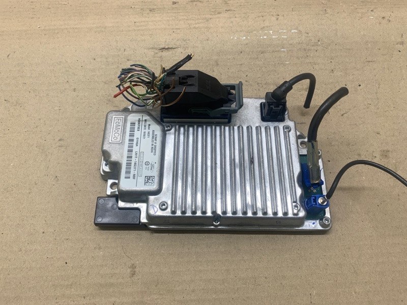 Блок управления навигацией FORD ECOSPORT 18-22 2021 1.0 L EcoBoost (Fox) turbo LU5Z-14G371-CX Б/У