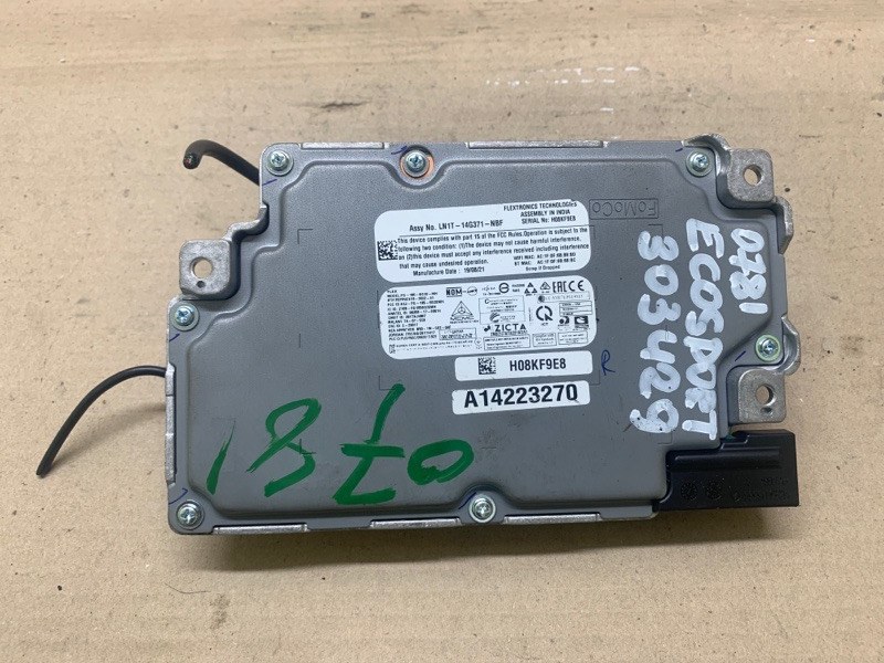 Блок управления навигацией FORD ECOSPORT 18-22 1.0 L EcoBoost (Fox) turbo