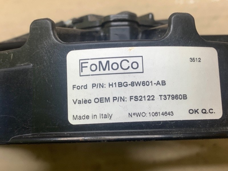 Диффузор вентилятора основного радиатора FORD ECOSPORT 18-22 1.0 L EcoBoost (Fox) turbo Диффузор вентилятора основного радиатора FORD ECOSPORT 18-22 1.0 L EcoBoost (Fox) turbo