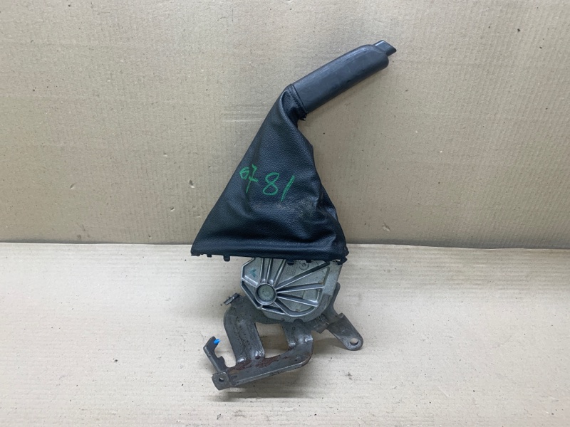 Рычаг стояночного тормоза FORD ECOSPORT 18-22 1.0 L EcoBoost (Fox) turbo