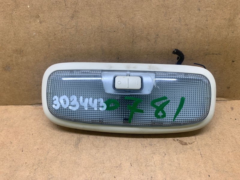 Плафон салона FORD ECOSPORT 18-22 2021 1.0 L EcoBoost (Fox) turbo ET7Z-13776-CA Б/У