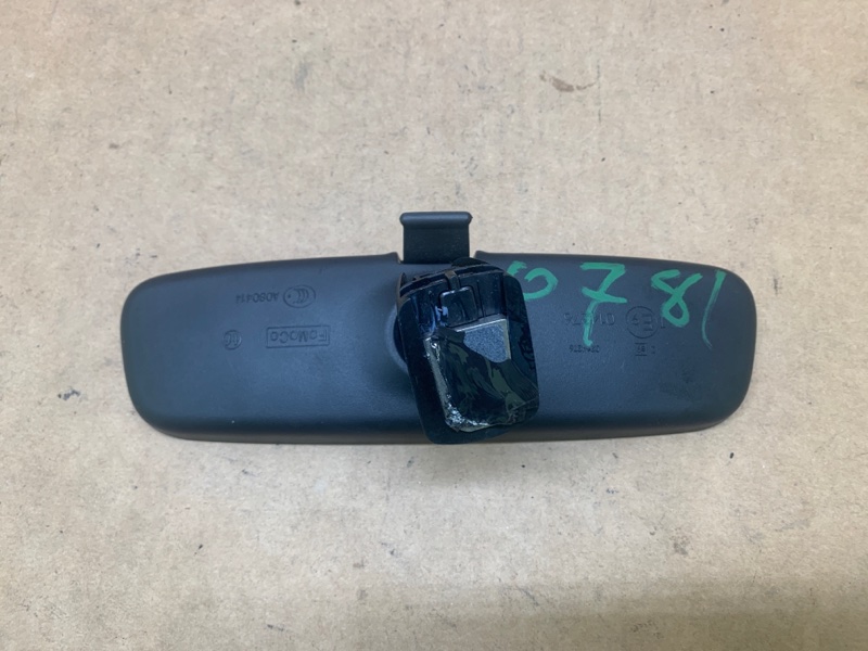 Зеркало салона ECOSPORT 18-22 2021 1.0 L EcoBoost (Fox) turbo Зеркало салона ECOSPORT 18-22 2021 1.0 L EcoBoost (Fox) turbo