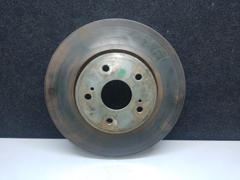 Тормозной диск передний SUZUKI KIZASHI 09-14 2011 J24B 55311-57L01 Б/У