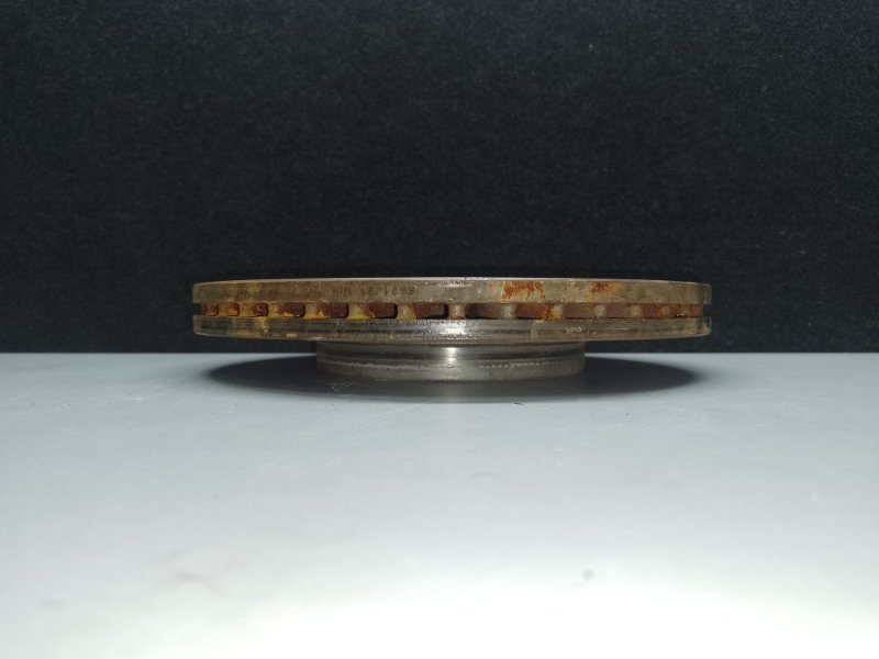 Тормозной диск передний SUZUKI KIZASHI 09-14 J24B