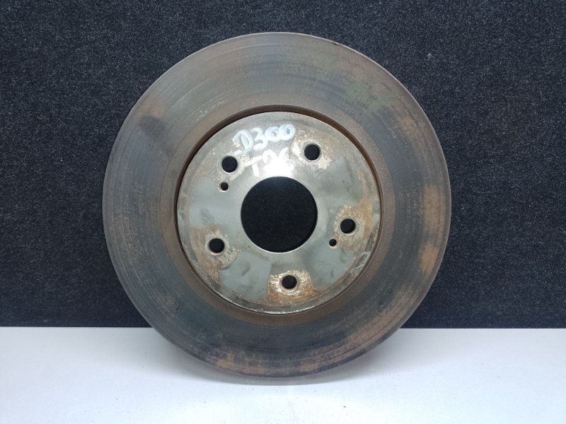 Тормозной диск передний SUZUKI KIZASHI 09-14 2011 J24B 55311-57L01 Б/У