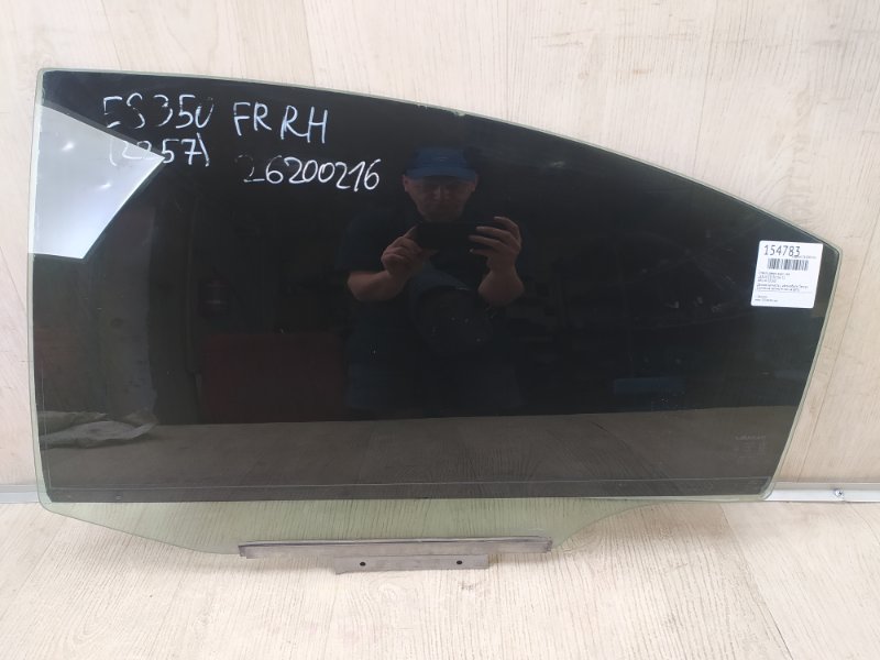 Стекло двери заднее левое LEXUS ES350 06-12 68114-33160 Б/У