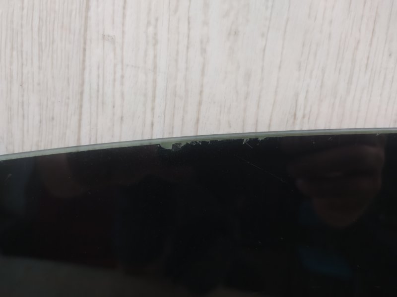 Стекло двери заднее левое ES350 06-12