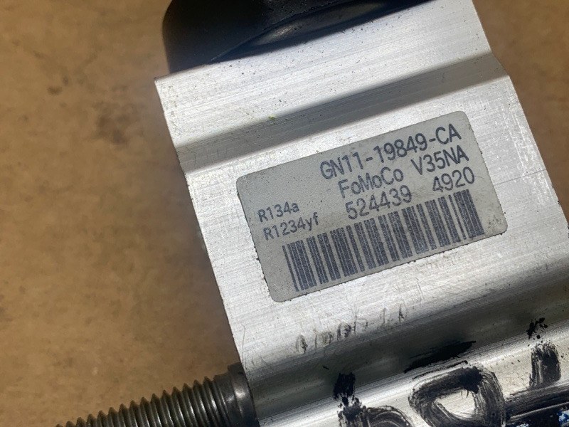 Клапан кондиционера ECOSPORT 18-22 2021 1.0 L EcoBoost (Fox) turbo