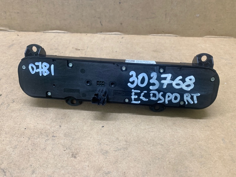 Блок управления мультимедиа FORD ECOSPORT 18-22 1.0 L EcoBoost (Fox) turbo