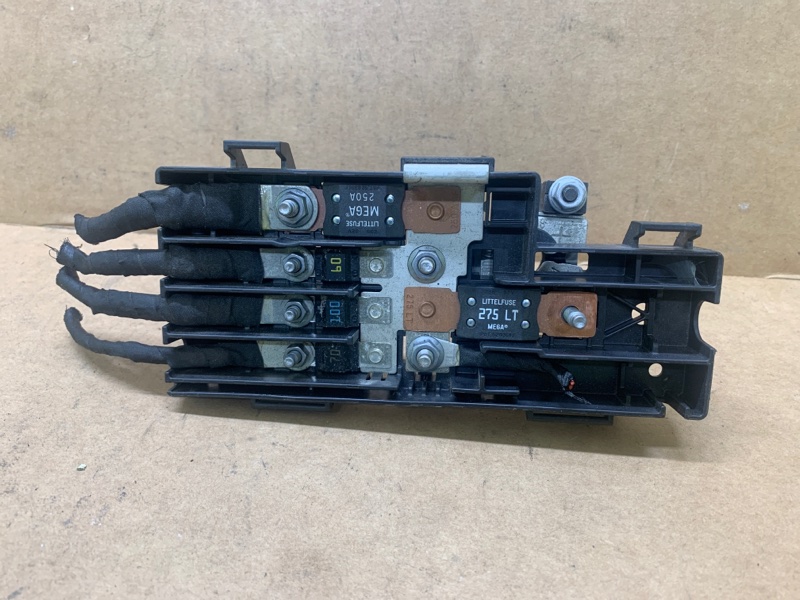 Клемма аккумулятора FORD ECOSPORT 18-22 2021 1.0 L EcoBoost (Fox) turbo HU5Z-1452-6G Б/У