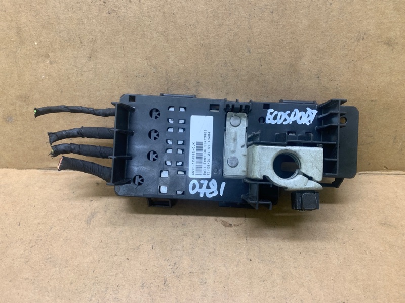 Клемма аккумулятора ECOSPORT 18-22 2021 1.0 L EcoBoost (Fox) turbo