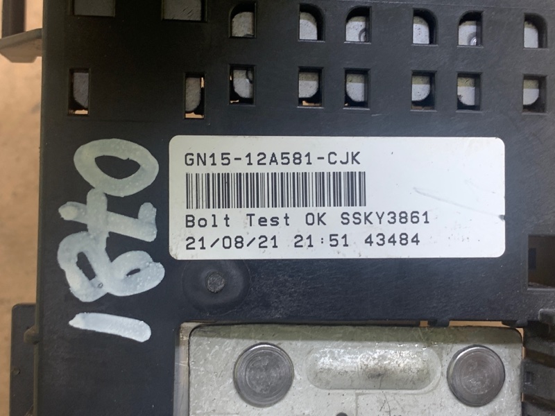 Клемма аккумулятора FORD ECOSPORT 18-22 1.0 L EcoBoost (Fox) turbo