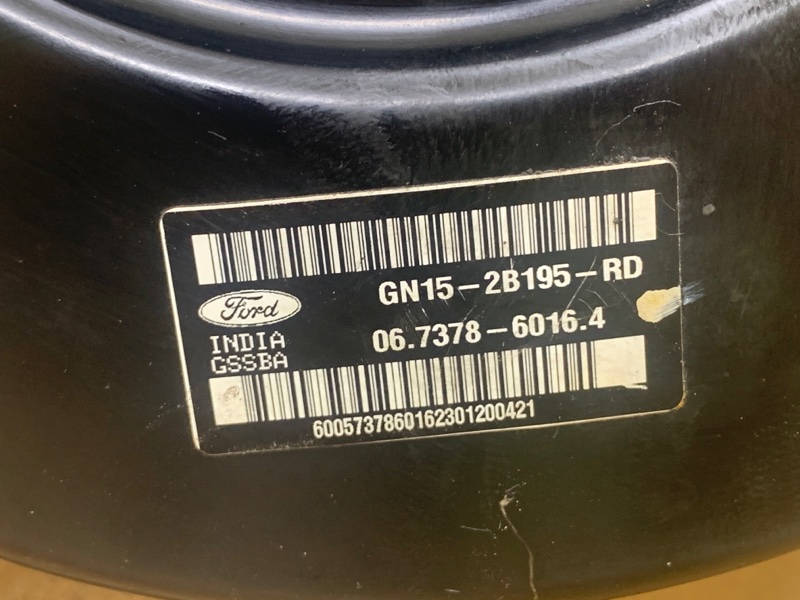 Вакуумный усилитель тормозов ECOSPORT 18-22 2021 1.0 L EcoBoost (Fox) turbo