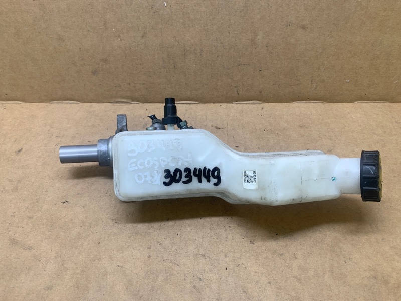 Запчасть главный тормозной цилиндр FORD ECOSPORT 18-22 2021 1.0 L EcoBoost (Fox) turbo GN1Z-2140-B Б/У Главный тормозной цилиндр FORD ECOSPORT 18-22 2021 1.0 L EcoBoost (Fox) turbo GN1Z-2140-B Б/У