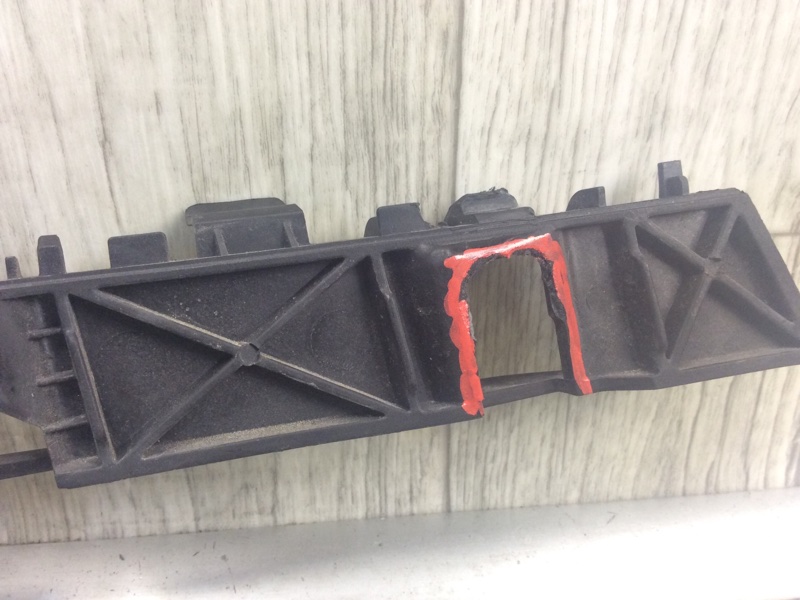 Кронштейн заднего бампера задний правый SONATA LF 2014- 2016 LF 2.0 G4NG