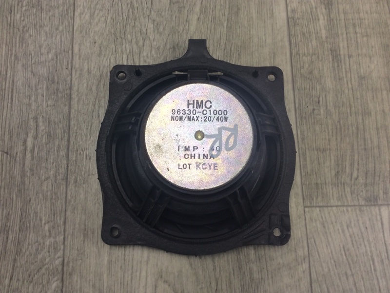 Динамик задний правый HYUNDAI SONATA LF 2014- LF 2.0 G4NG