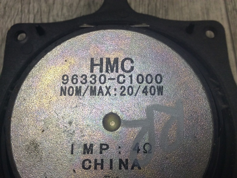 Динамик задний правый SONATA LF 2014- 2016 LF 2.0 G4NG