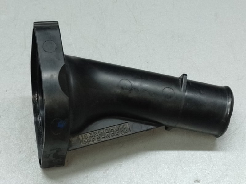 Крышка термостата TOYOTA CAMRY 30 02-06 2003 30 2.4 2AZFE 16321-0H010 Б/У