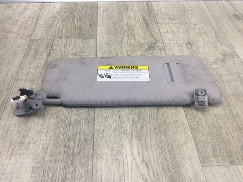 Козырек солнцезащитный левый SONATA LF 2014- 2016 LF 2.0 G4NG