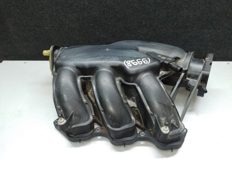 Коллектор впускной TOYOTA SIENNA 11-16 2012 3.5 2GR-FE 17190-0P070 Б/У