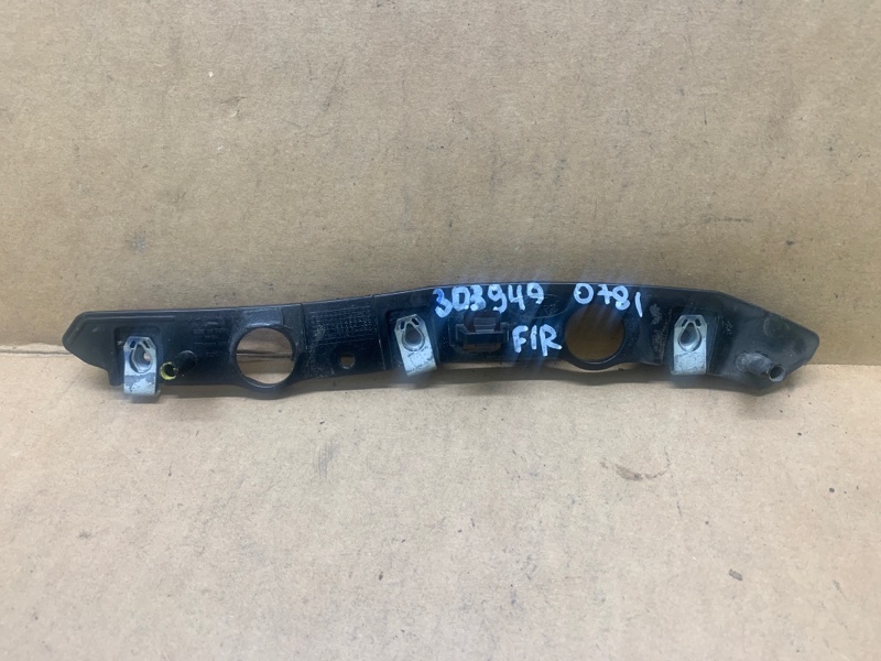 Кронштейн переднего бампера передний правый FORD ECOSPORT 18-22 2021 1.0 L EcoBoost (Fox) turbo GN1Z-17A86-9D Б/У