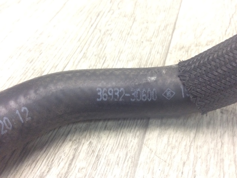 Патрубок системы охлаждения SONATA LF 2014- 2016 LF 2.0 G4NG