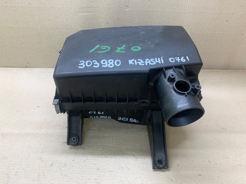 Корпус воздушного фильтра SUZUKI KIZASHI 09-14 2011 J24B 13700-57L00 Б/У