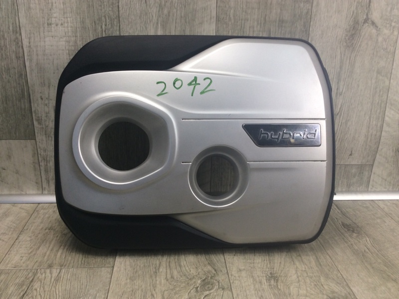 Накладка двигателя декоративная HYUNDAI SONATA LF 2014- 2016 LF 2.0 G4NG 292402E900 Б/У