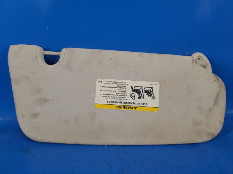 Козырек солнцезащитный левый CALIBER 06-11 2006 2.0 ECN Козырек солнцезащитный левый CALIBER 06-11 2006 2.0 ECN