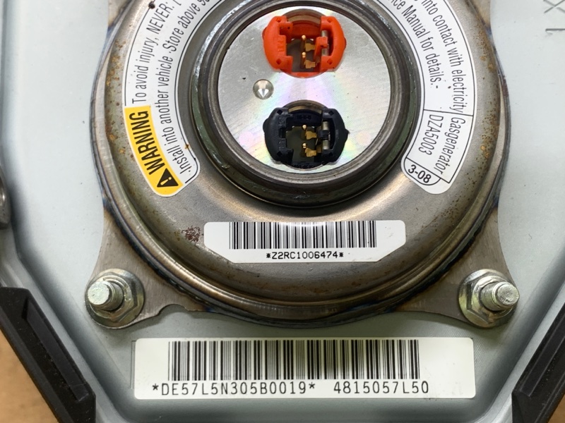 Подушка безопасности в руль KIZASHI 09-14 2011 J24B