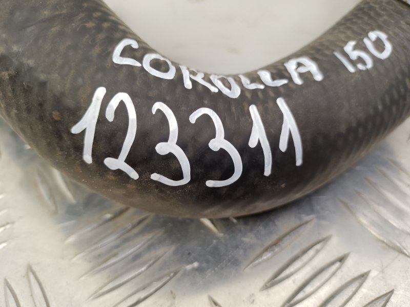 Патрубок системы охлаждения COROLLA 150 06-13 Патрубок системы охлаждения COROLLA 150 06-13