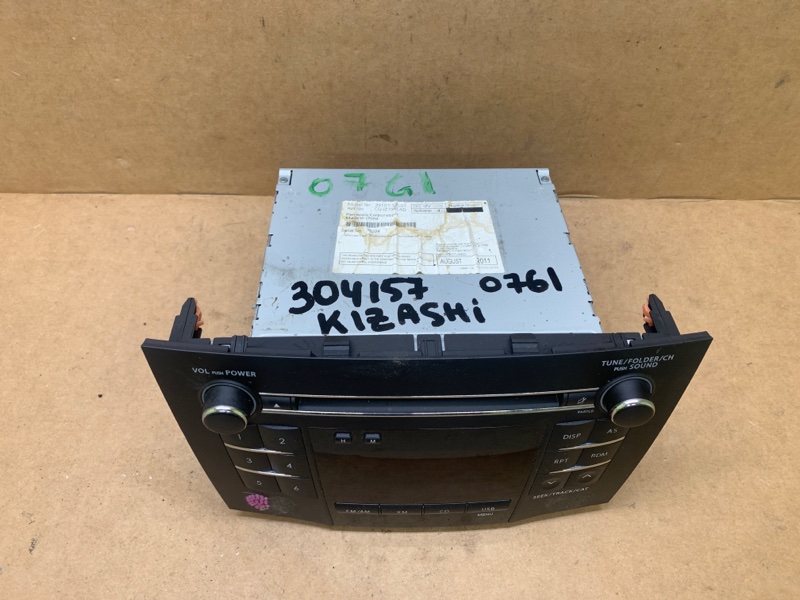 Магнитола KIZASHI 09-14 2011 J24B