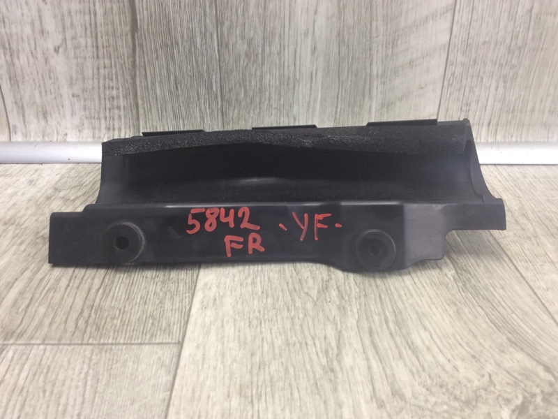 Дефлектор радиатора правый HYUNDAI SONATA YF 10-14 2013 YF 2.4 G4KK 291344R000 Б/У