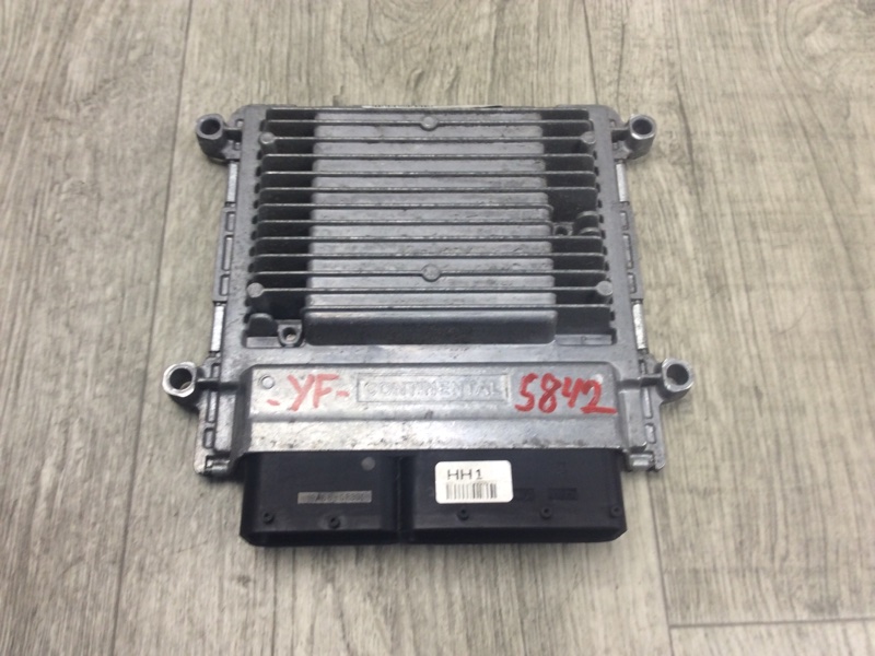 Блок управления двигателем HYUNDAI SONATA YF 10-14 2013 YF 2.4 G4KK 391052G912 Б/У