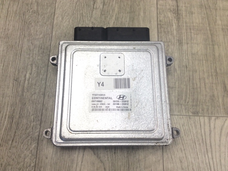 Блок управления двигателем SONATA YF 10-14 2013 YF 2.4 G4KK