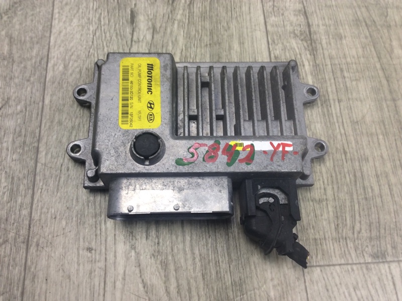 Блок электронный HYUNDAI SONATA YF 10-14 2013 YF 2.4 G4KK 461503D120 Б/У