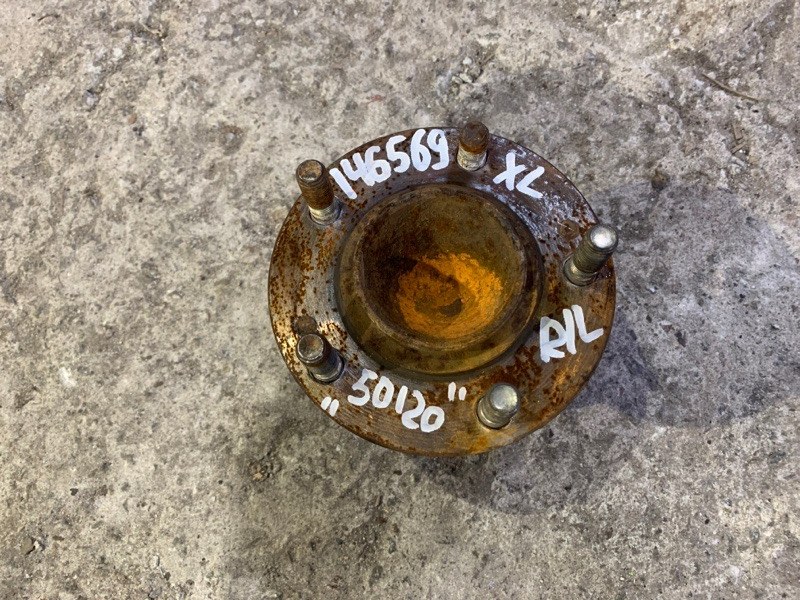 Ступица задняя левая MITSUBISHI OUTLANDER XL 05-13 2007 Внедорожник 3.0 3785A018 Б/У