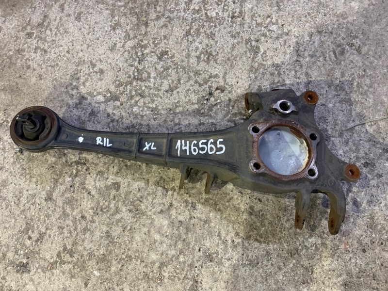 Рычаг задней подвески продольный задний левый MITSUBISHI OUTLANDER XL 05-13 2007 Внедорожник 3.0 4125A033 Б/У