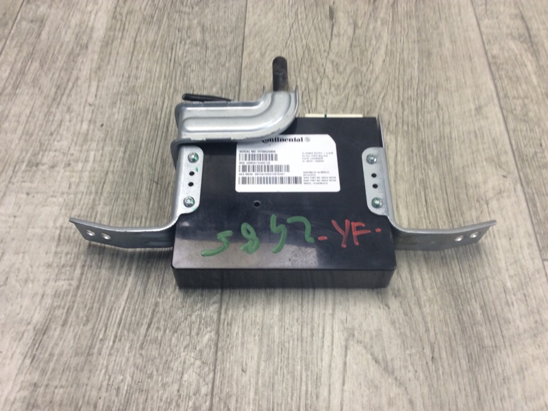 Блок комфорта HYUNDAI SONATA YF 10-14 2013 YF 2.4 G4KK 965104R700 Б/У