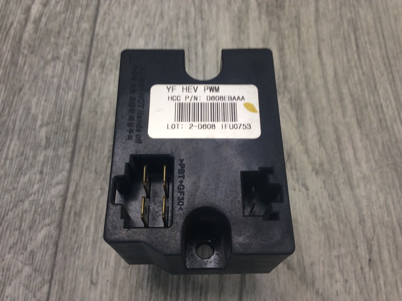 Резистор печки HYUNDAI SONATA YF 10-14 YF 2.4 G4KK