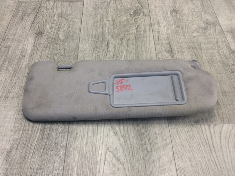 Козырек солнцезащитный правый HYUNDAI SONATA YF 10-14 2013 YF 2.4 G4KK 852024R022TX Б/У